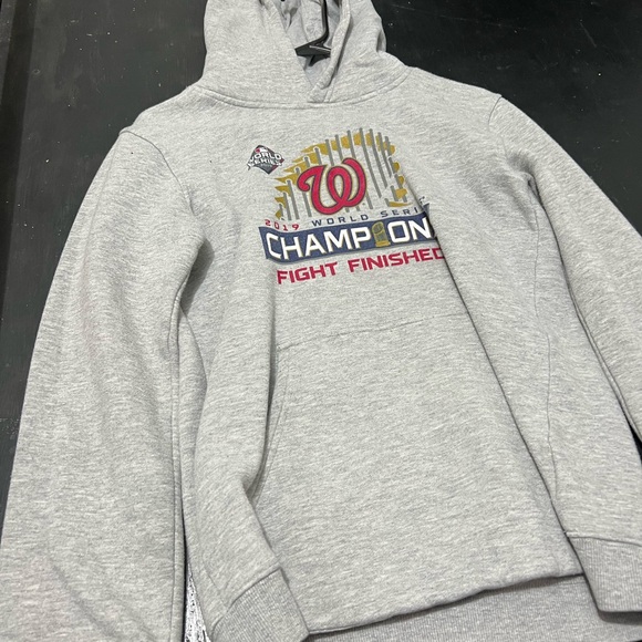 Gray Champion Women's Hoodie - Picture 3 of 3